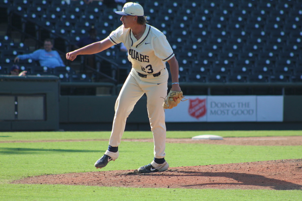 Pearland Flower Mound 6A UIL state championship Texas baseball playoffs 061023 Andrew McCulloch 187